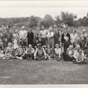 Early group photo 1946